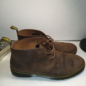 Dr Martens Cabrillo Brown Leather Chukka Boots Men's sz 11M.